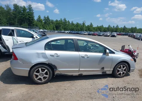 2007 Honda Civic Ex из США, поврежденный, VIN 1HGFA16817L045808